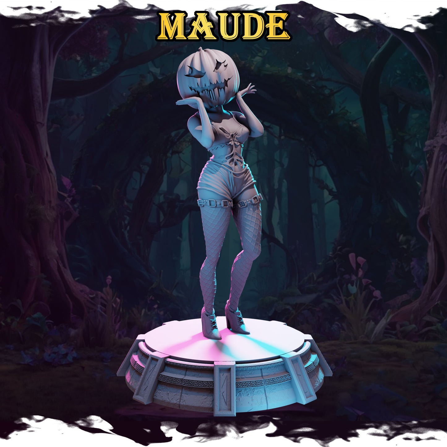 Maude — Ladies of Fairy Tales (Black Bird Miniatures)