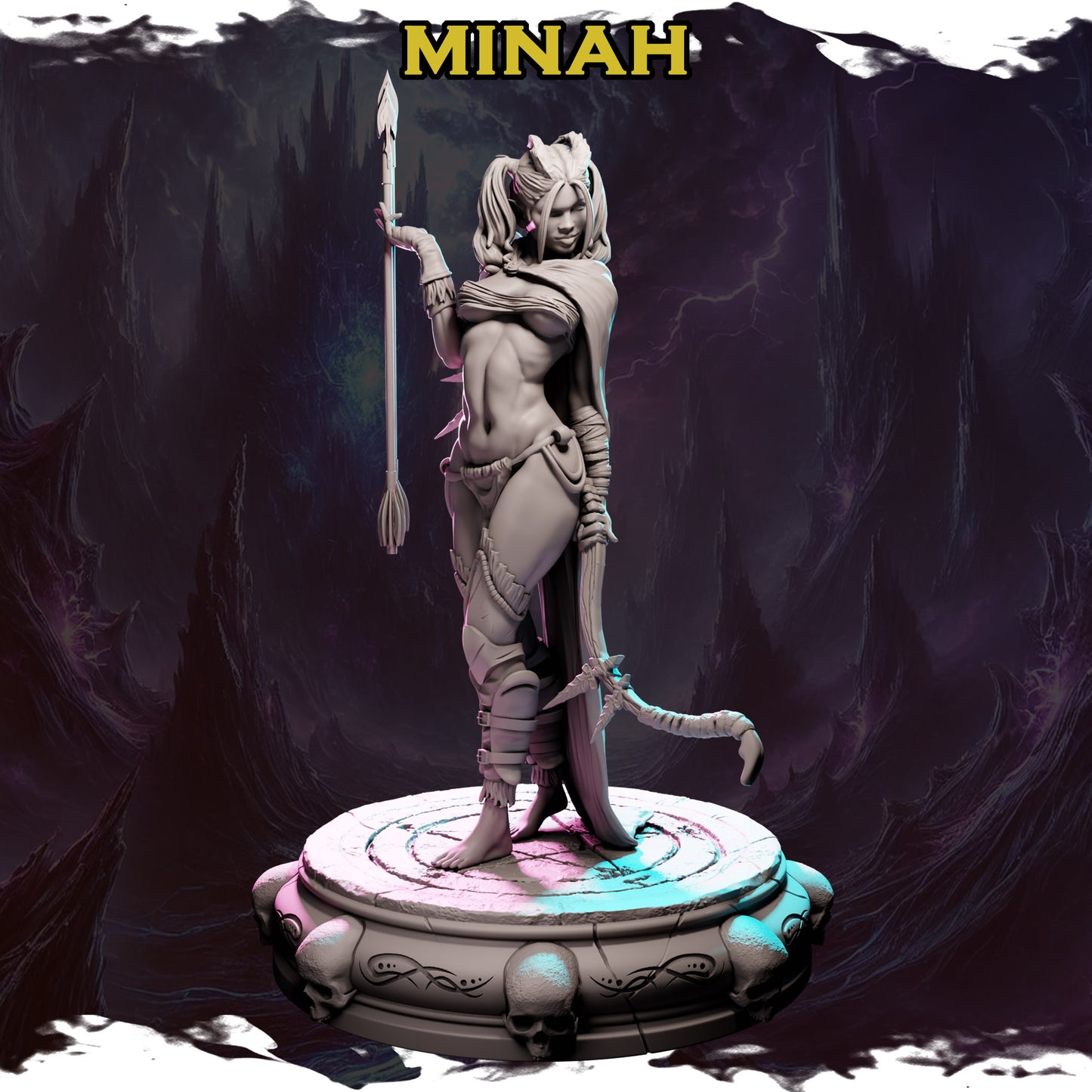 Minah — Ladies of Chaos (Black Bird Miniatures)
