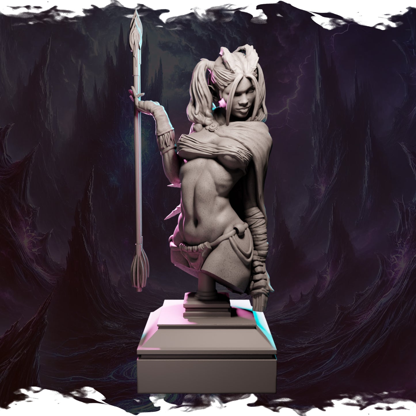 Minah — Ladies of Chaos (Black Bird Miniatures)