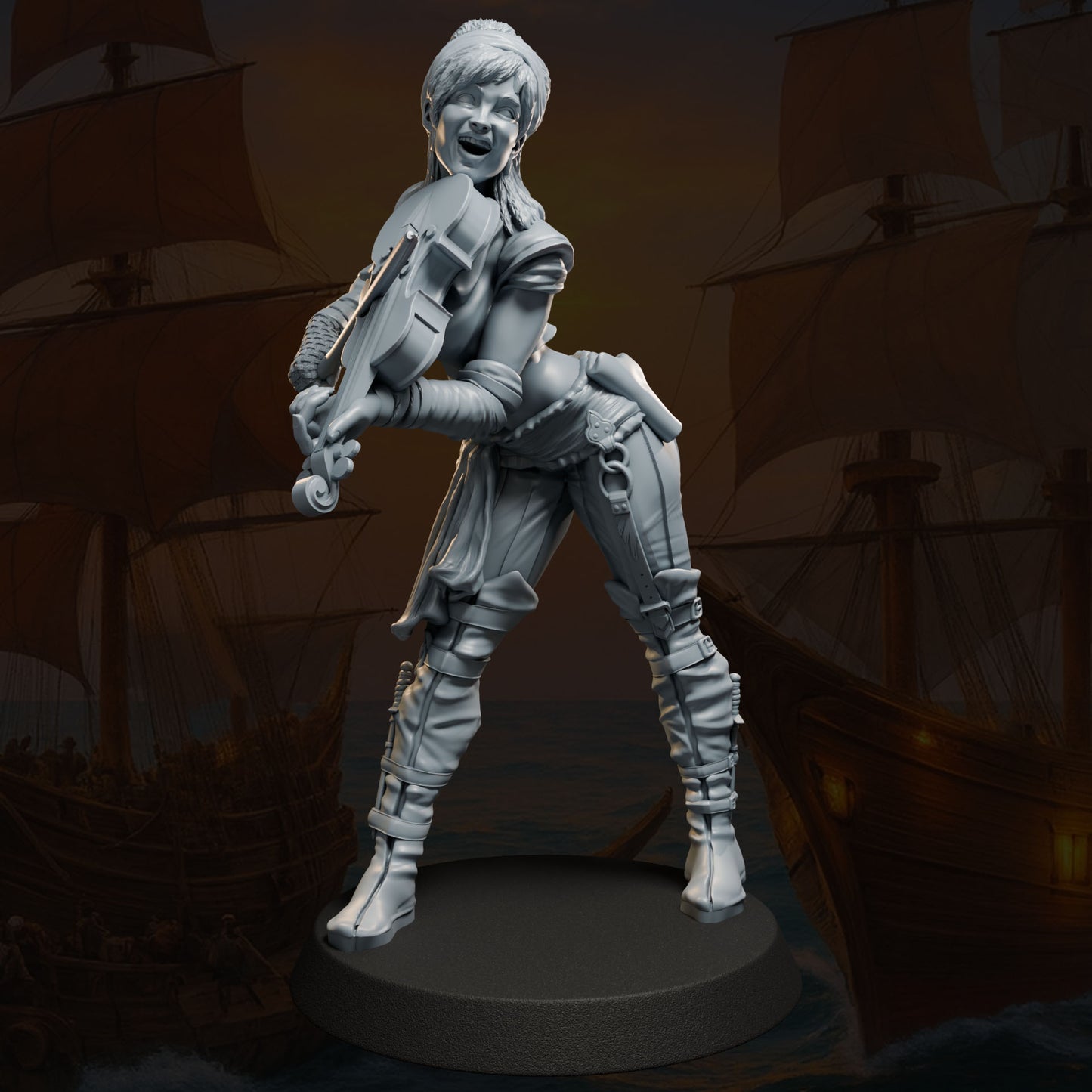 Morganne – Figurka Kolekcjonerska 32mm / 75mm – Ladies of the Dark 2