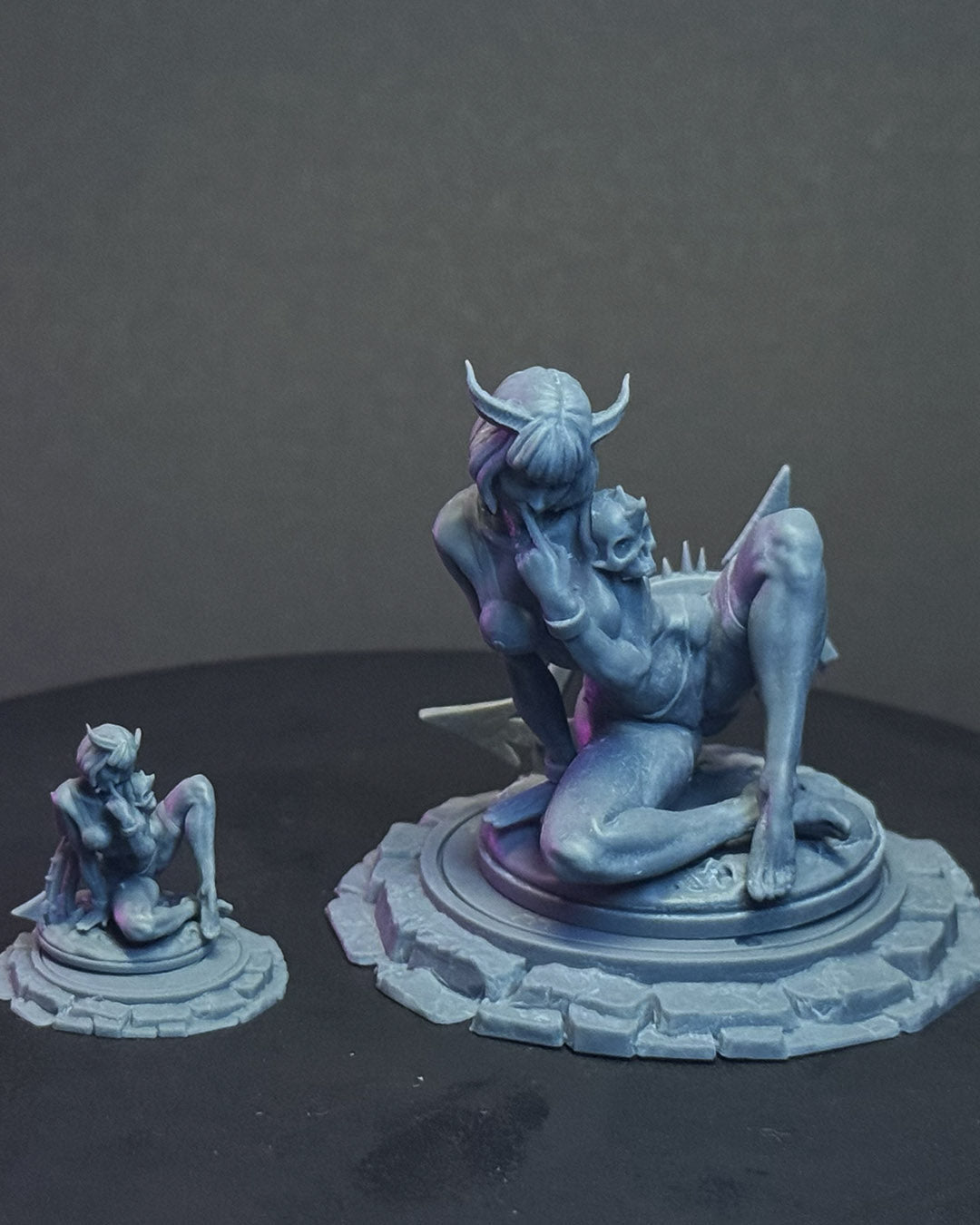 Morwenne – Queens of Chaos – Figurka 32mm / 75mm – Black Bird Miniatures