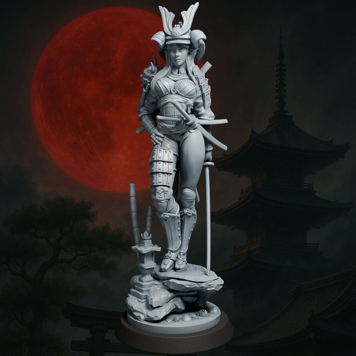 Nayeli – Sammelfigur 32 mm / 75 mm – Ladies of the Dark 2