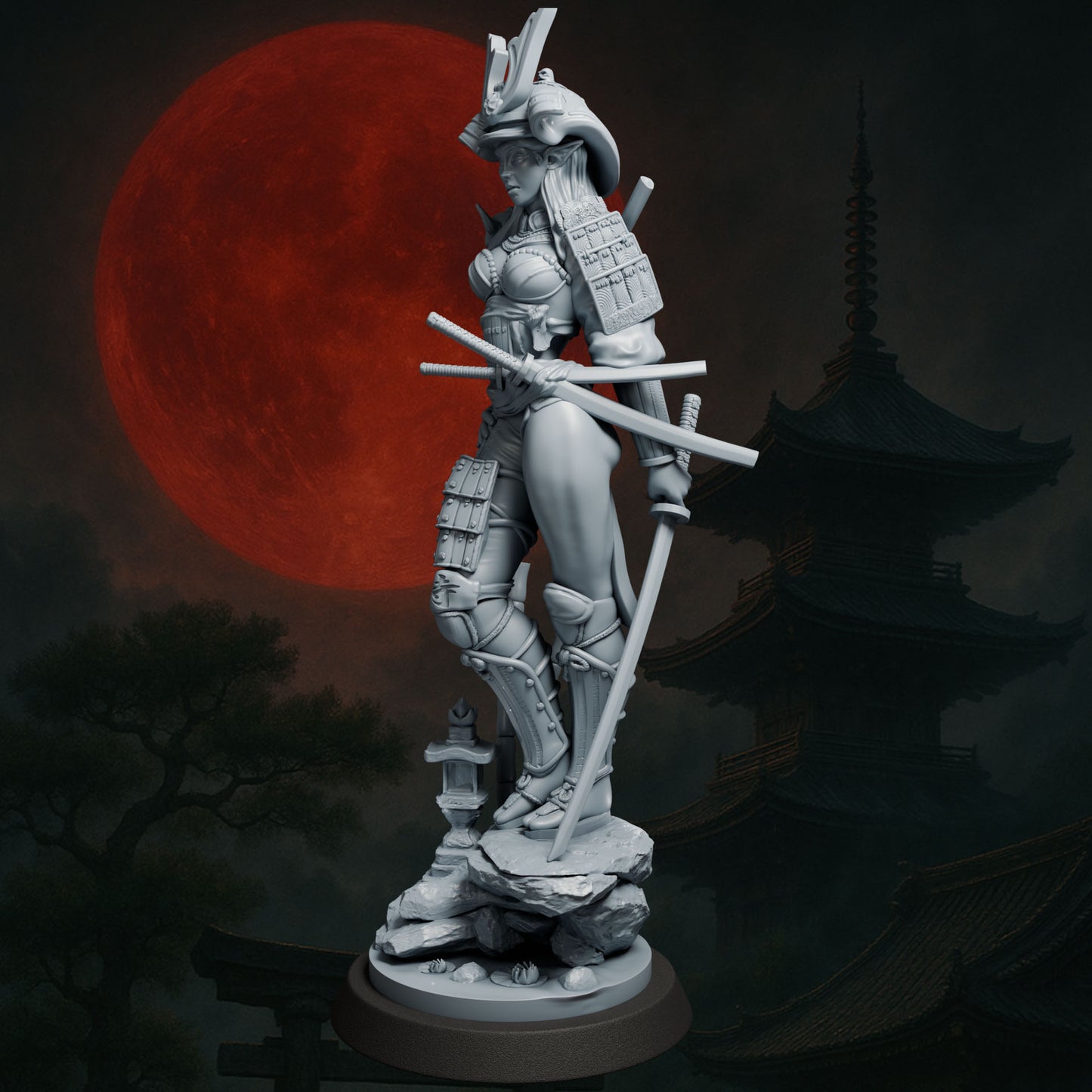 Nayeli – Sammelfigur 32 mm / 75 mm – Ladies of the Dark 2