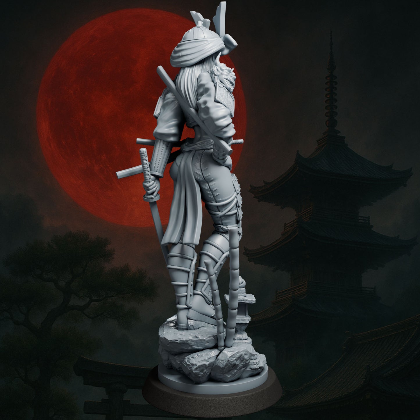 Nayeli – Sammelfigur 32 mm / 75 mm – Ladies of the Dark 2