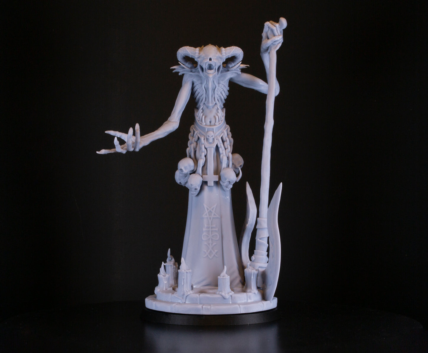 Candles of Heresy zestaw grimdarkowych figurek 32 mm Trench Crusade