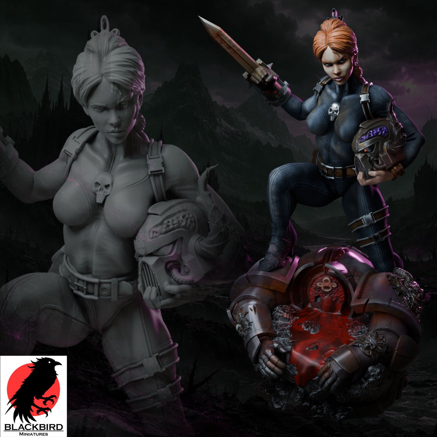Nerith – Queens of the Black Empire | Zabójczyni Cieni Grimdark