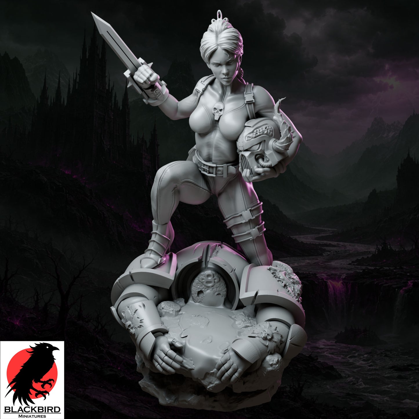 Nerith – Queens of the Black Empire | Zabójczyni Cieni Grimdark