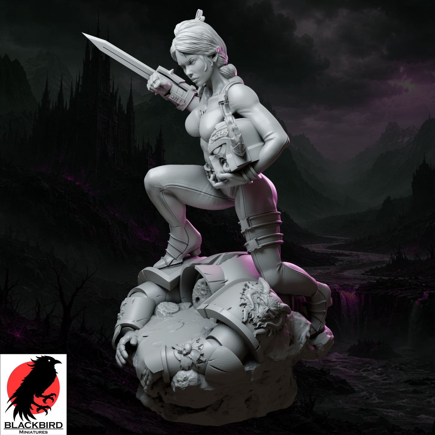 Nerith – Queens of the Black Empire | Zabójczyni Cieni Grimdark