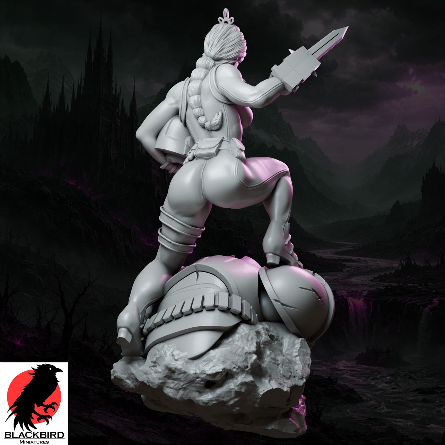 Nerith – Queens of the Black Empire | Zabójczyni Cieni Grimdark