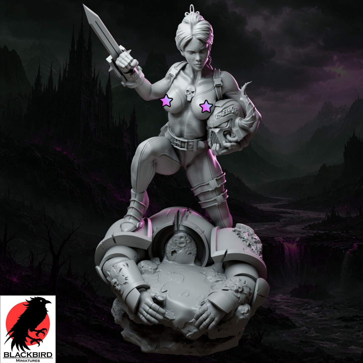 Nerith – Queens of the Black Empire | Zabójczyni Cieni Grimdark