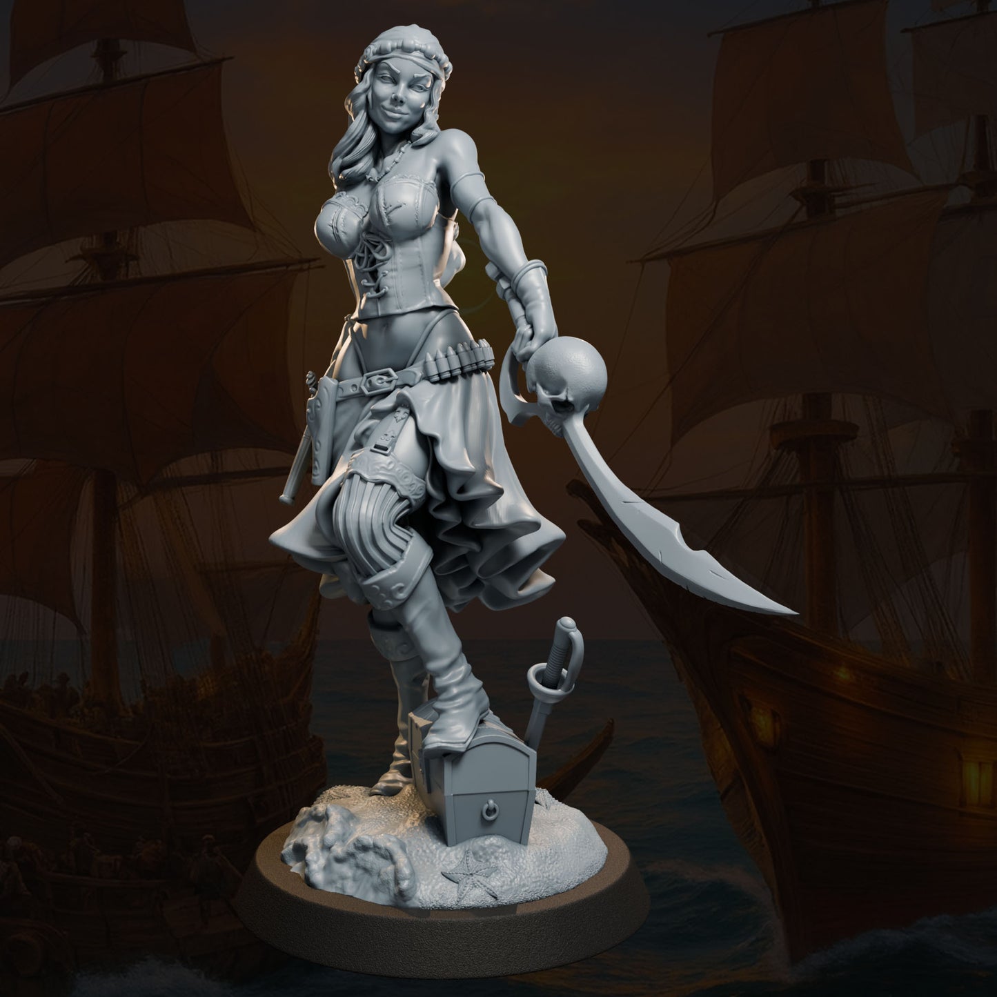 Nimera – Figurka Kolekcjonerska 32mm / 75mm – Ladies of the Dark 2