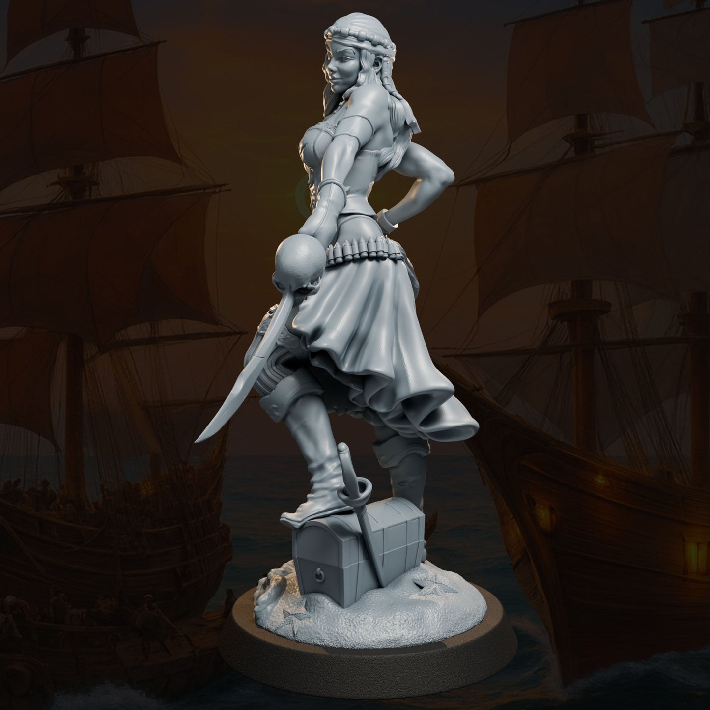 Nimera – Figurka Kolekcjonerska 32mm / 75mm – Ladies of the Dark 2