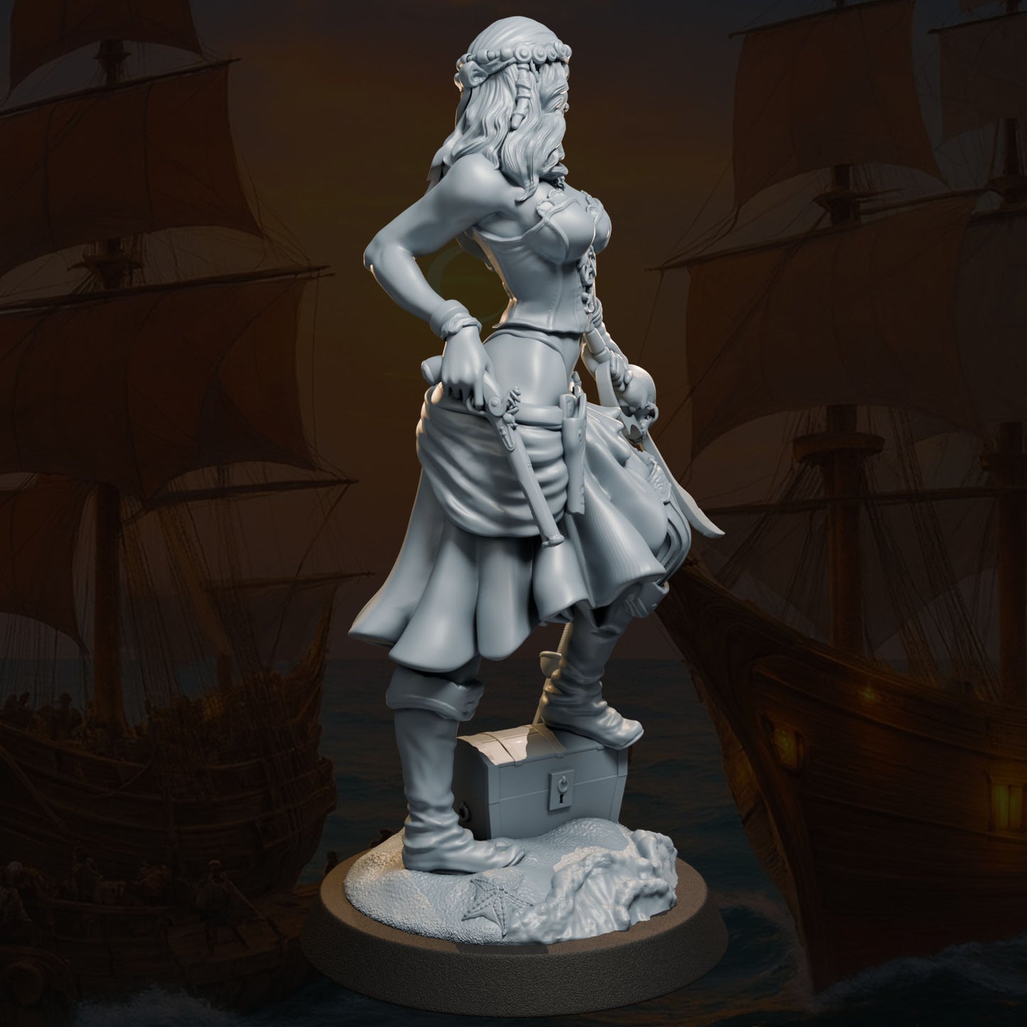 Nimera – Figurka Kolekcjonerska 32mm / 75mm – Ladies of the Dark 2