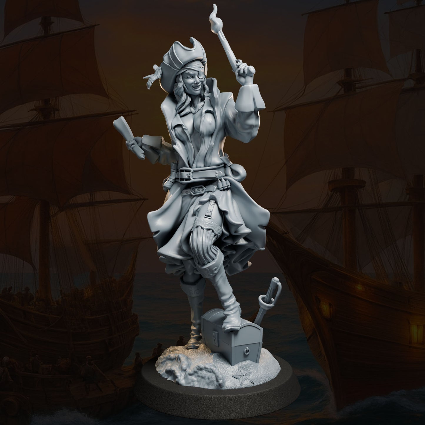 Nimera – Figurka Kolekcjonerska 32mm / 75mm – Ladies of the Dark 2