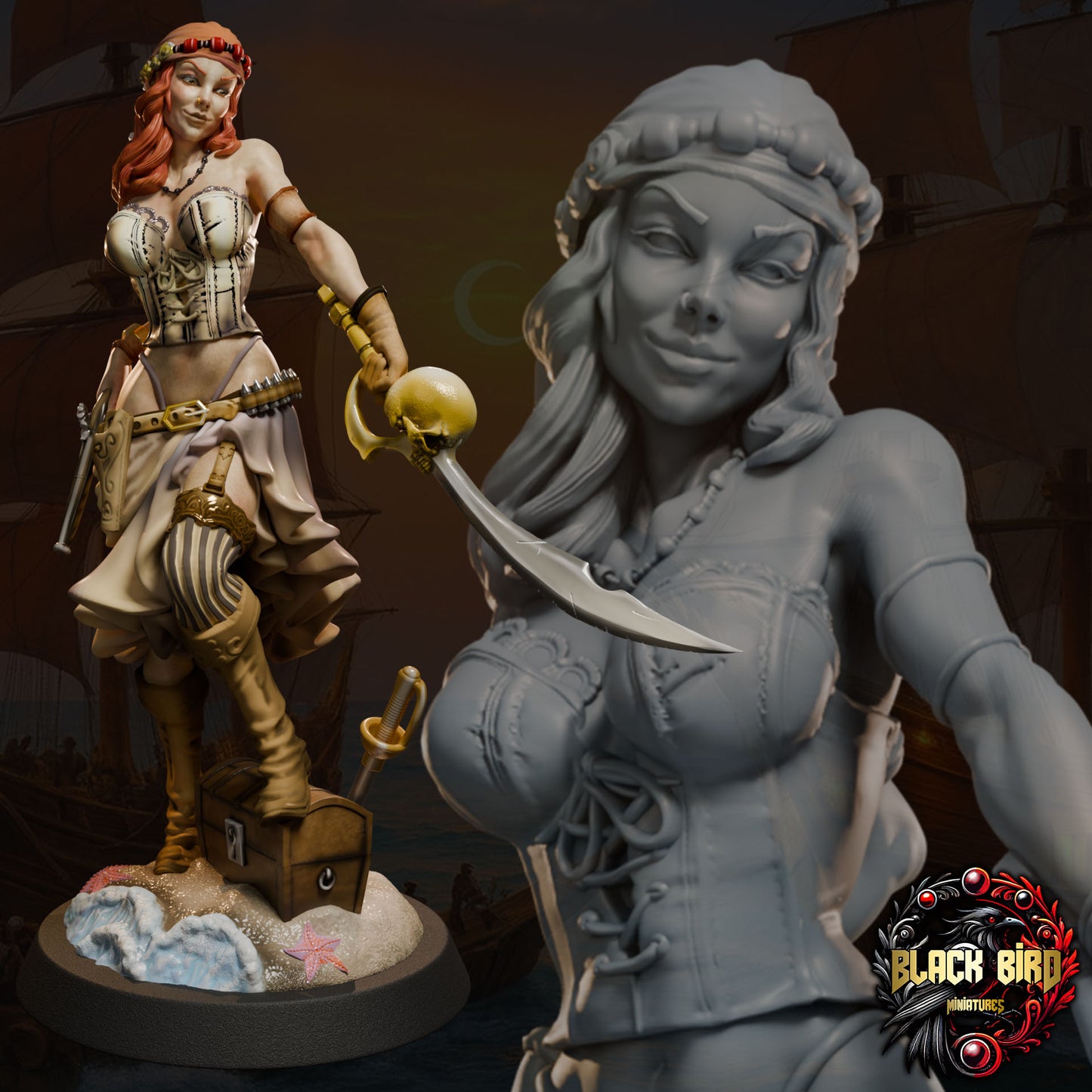 Nimera – Figurka Kolekcjonerska 32mm / 75mm – Ladies of the Dark 2