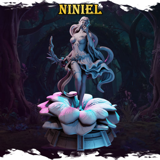 Niniel — Ladies of Fairy Tales (Black Bird Miniatures)