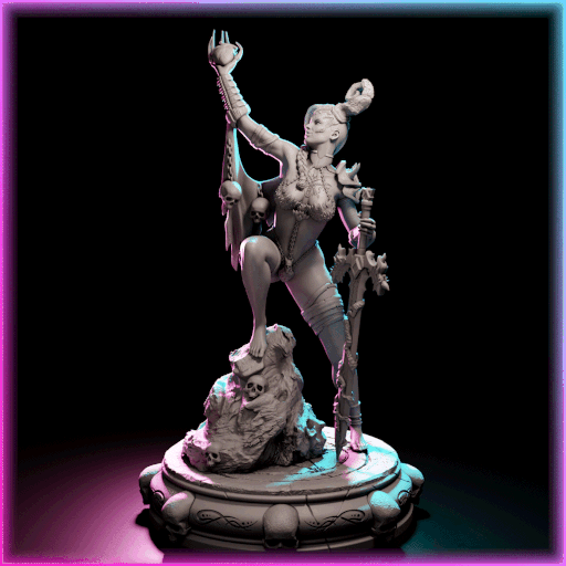 Nyxara — Ladies of Chaos (Black Bird Miniatures)