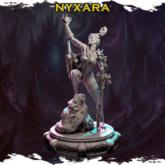 Nyxara — Ladies of Chaos (Black Bird Miniatures)