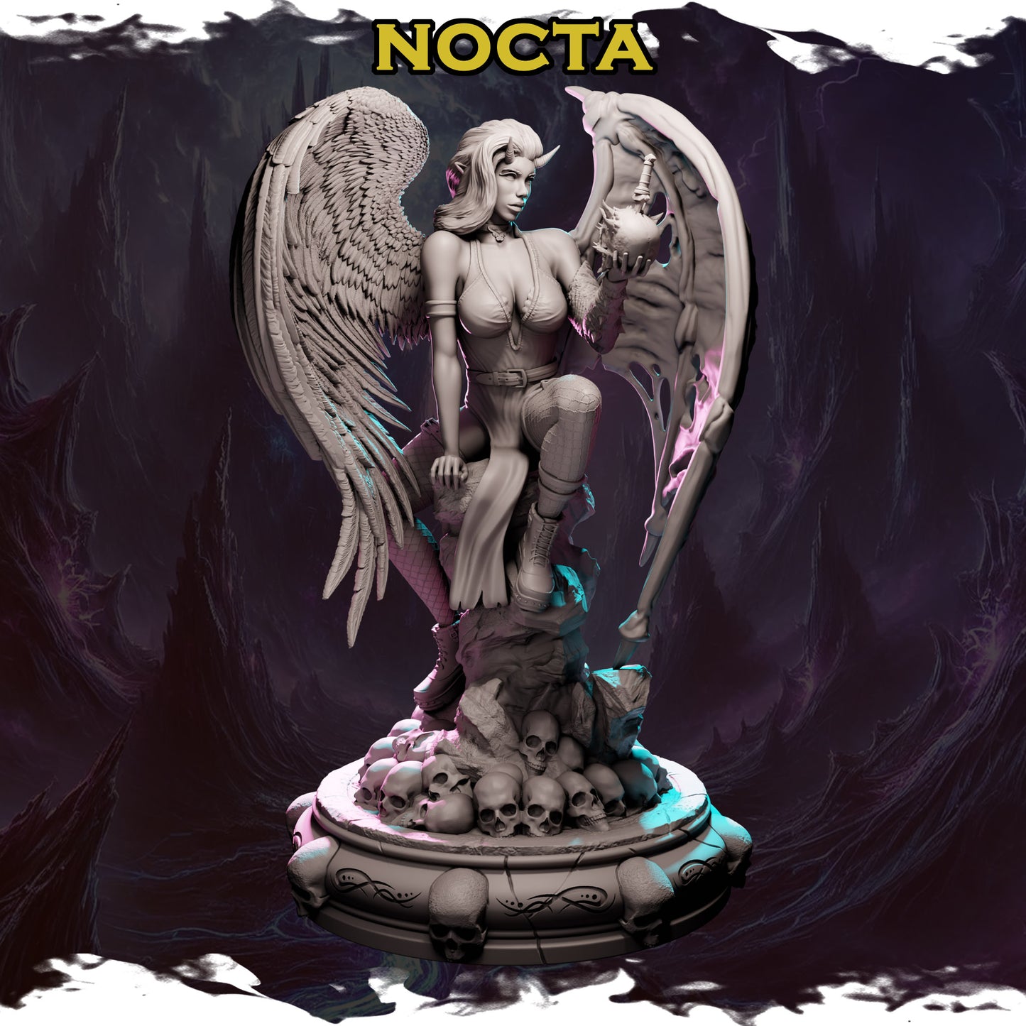 Nocta — Ladies of Chaos (Black Bird Miniatures)