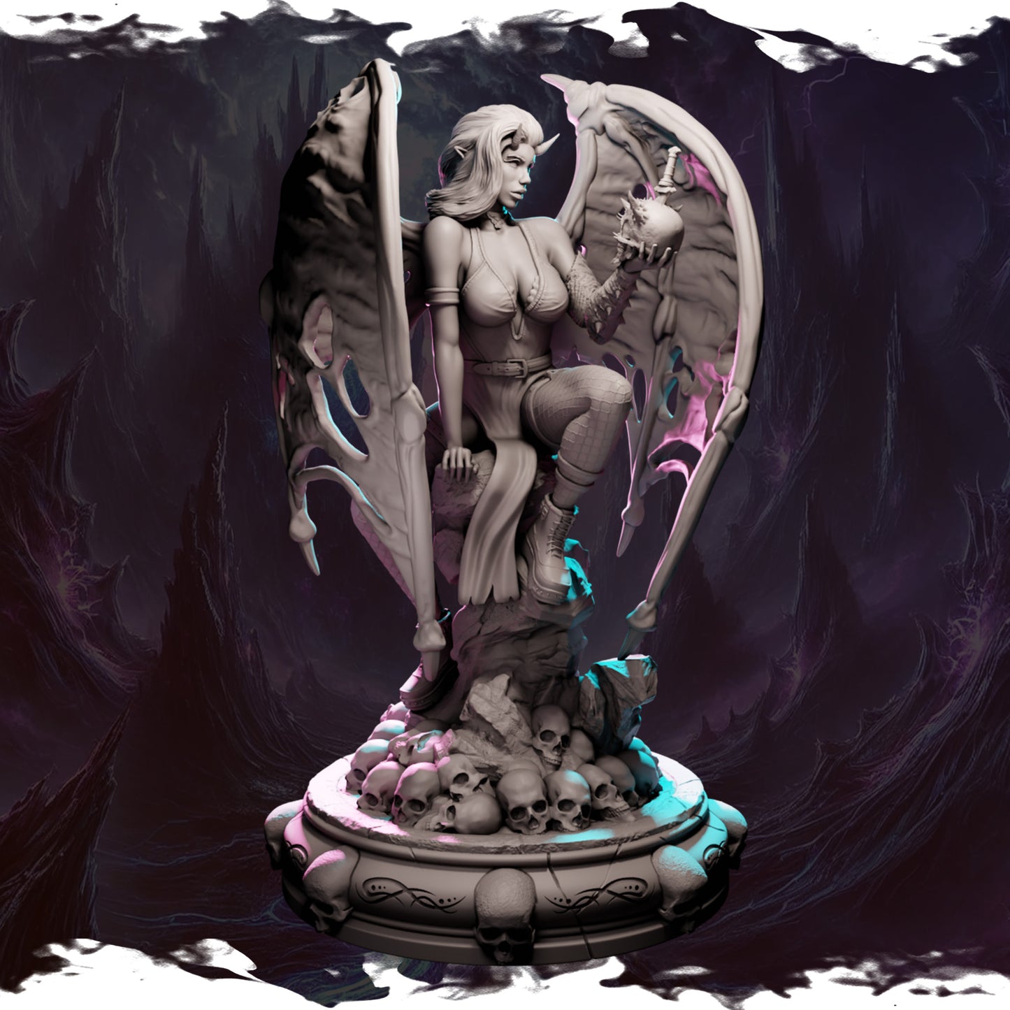 Nocta — Ladies of Chaos (Black Bird Miniatures)