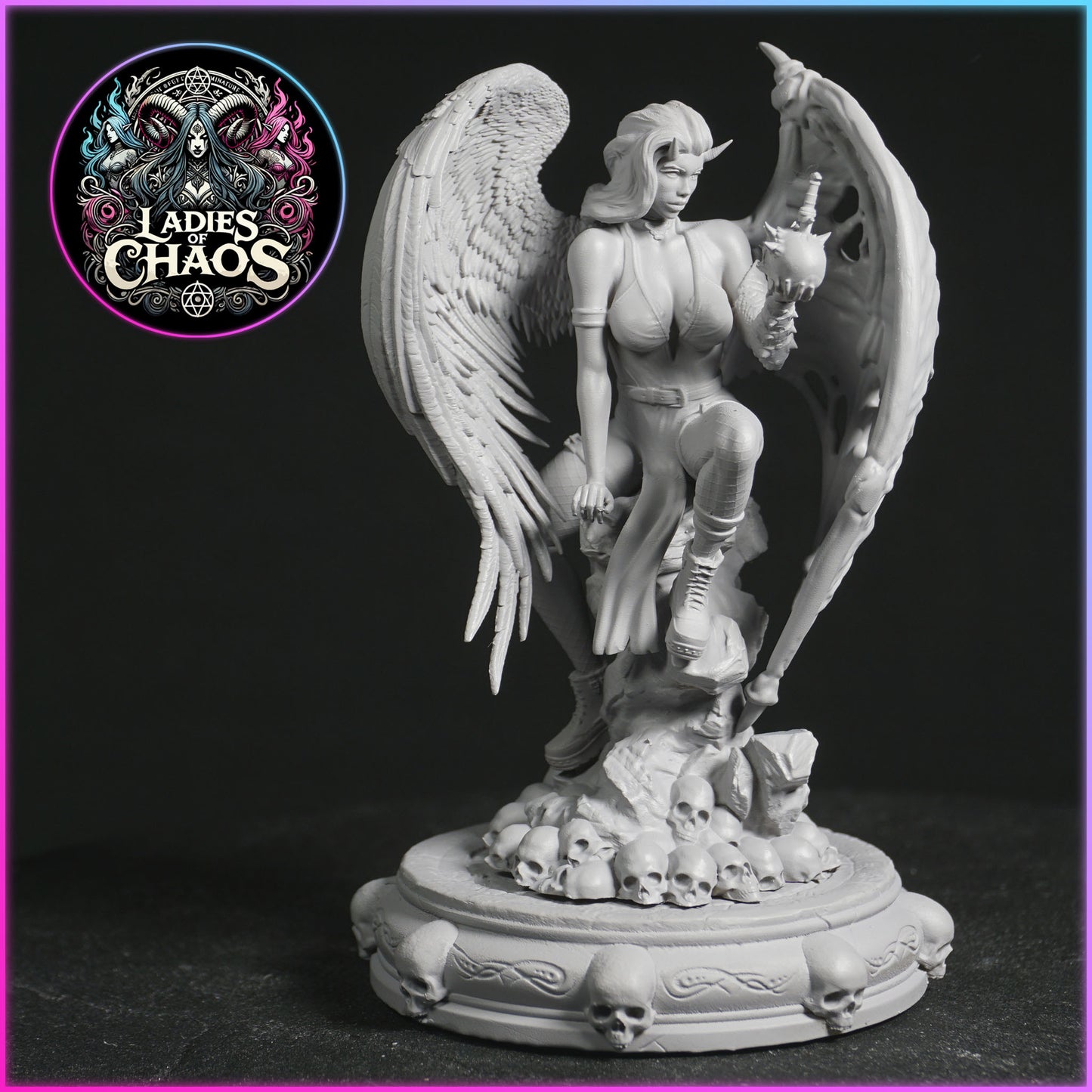 Nocta — Ladies of Chaos (Black Bird Miniatures)