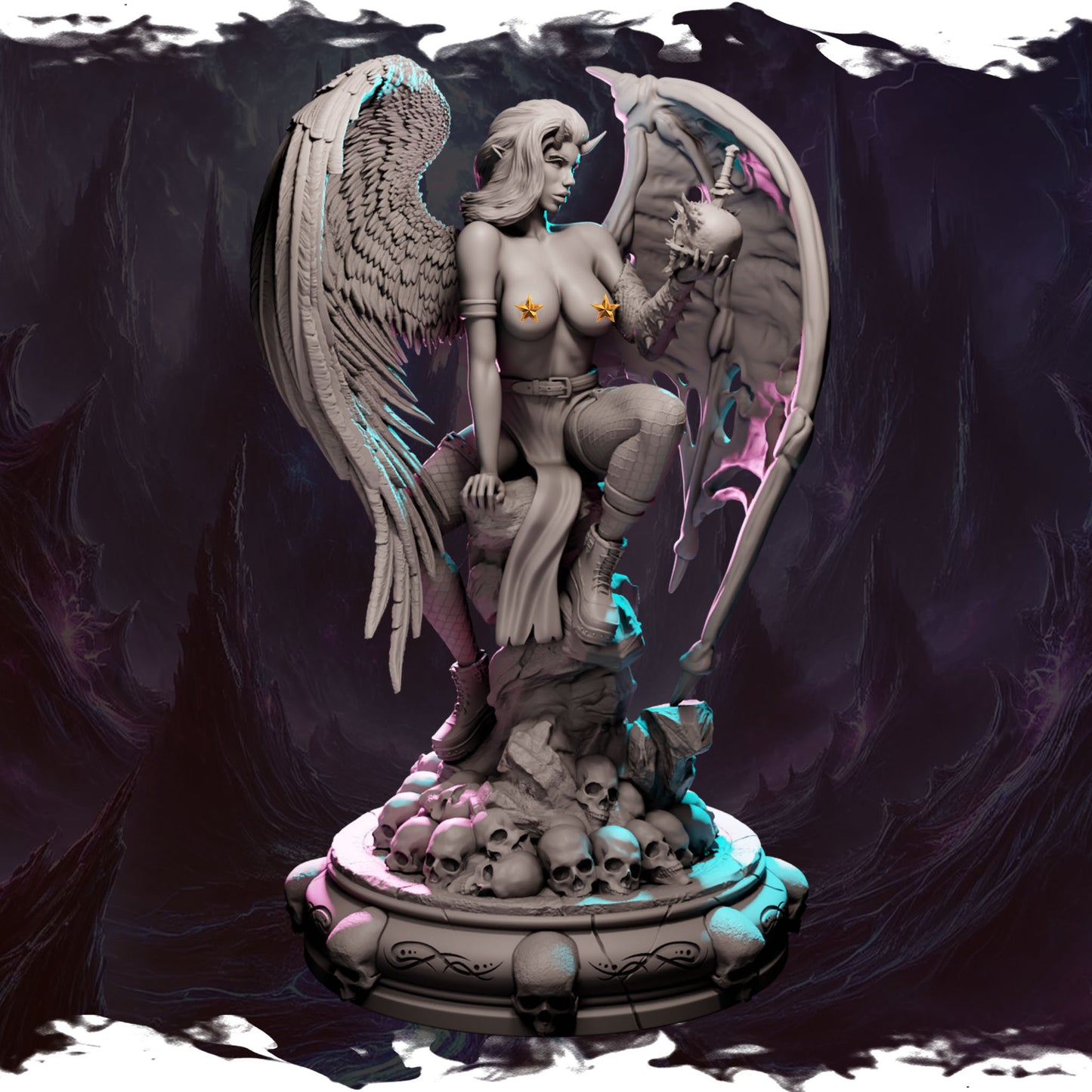 Nocta — Ladies of Chaos (Black Bird Miniatures)