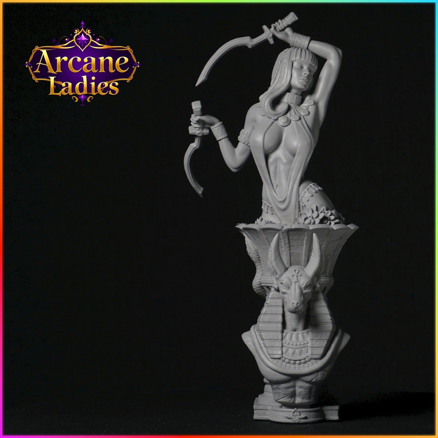 Nubia — Ladies of the Arcane (Black Bird Miniatures)