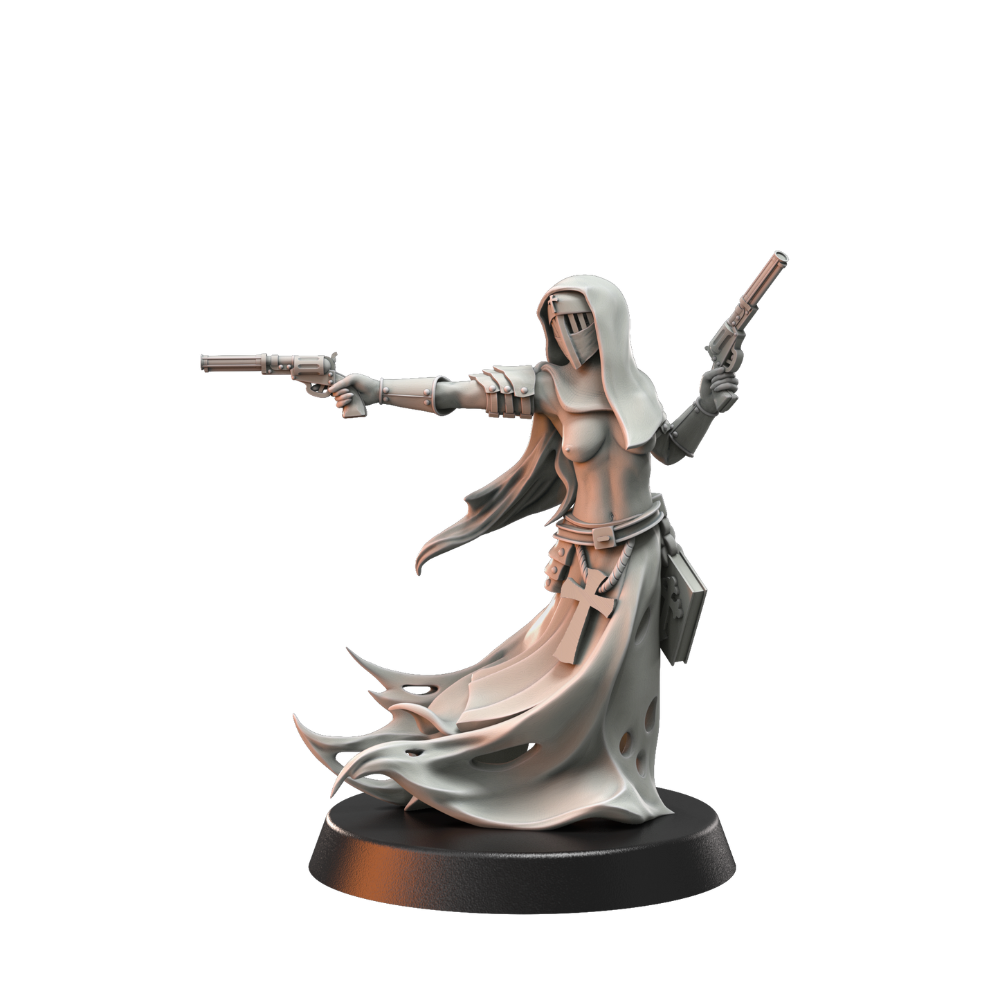 Wraith Pilgrims grimdarkowe figurki Trench Crusade zestaw