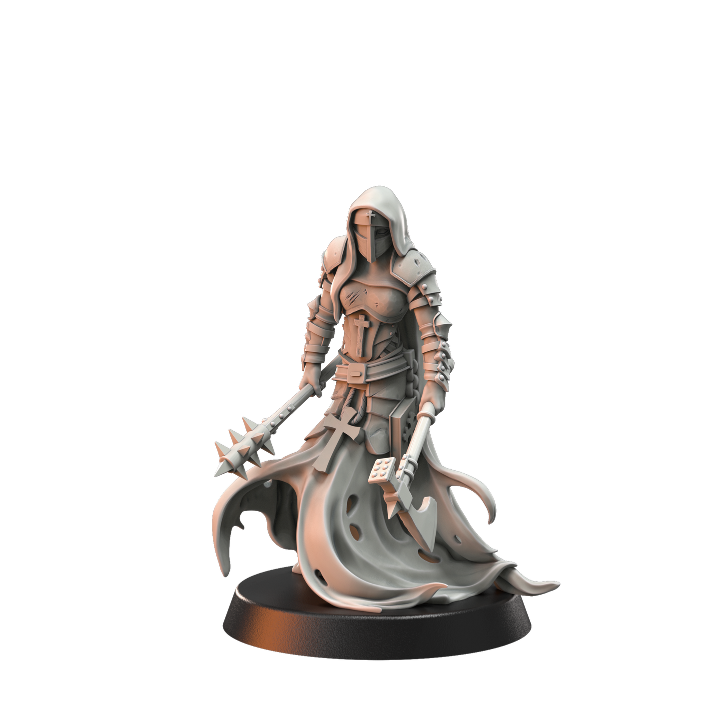 Wraith Pilgrims grimdarkowe figurki Trench Crusade zestaw