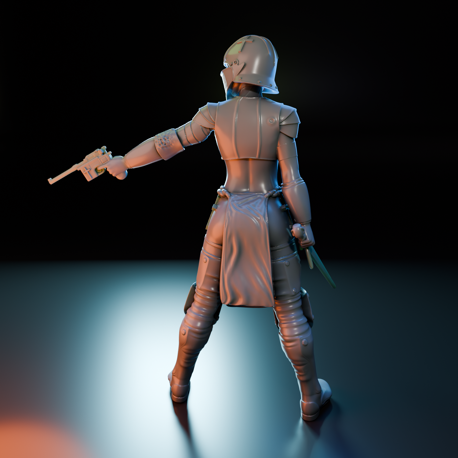 Sister Seraphine figurka 32mm SFW NSFW