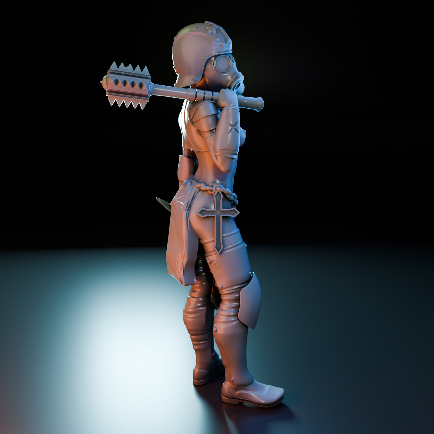 Sister Seraphine figurka 32mm SFW NSFW