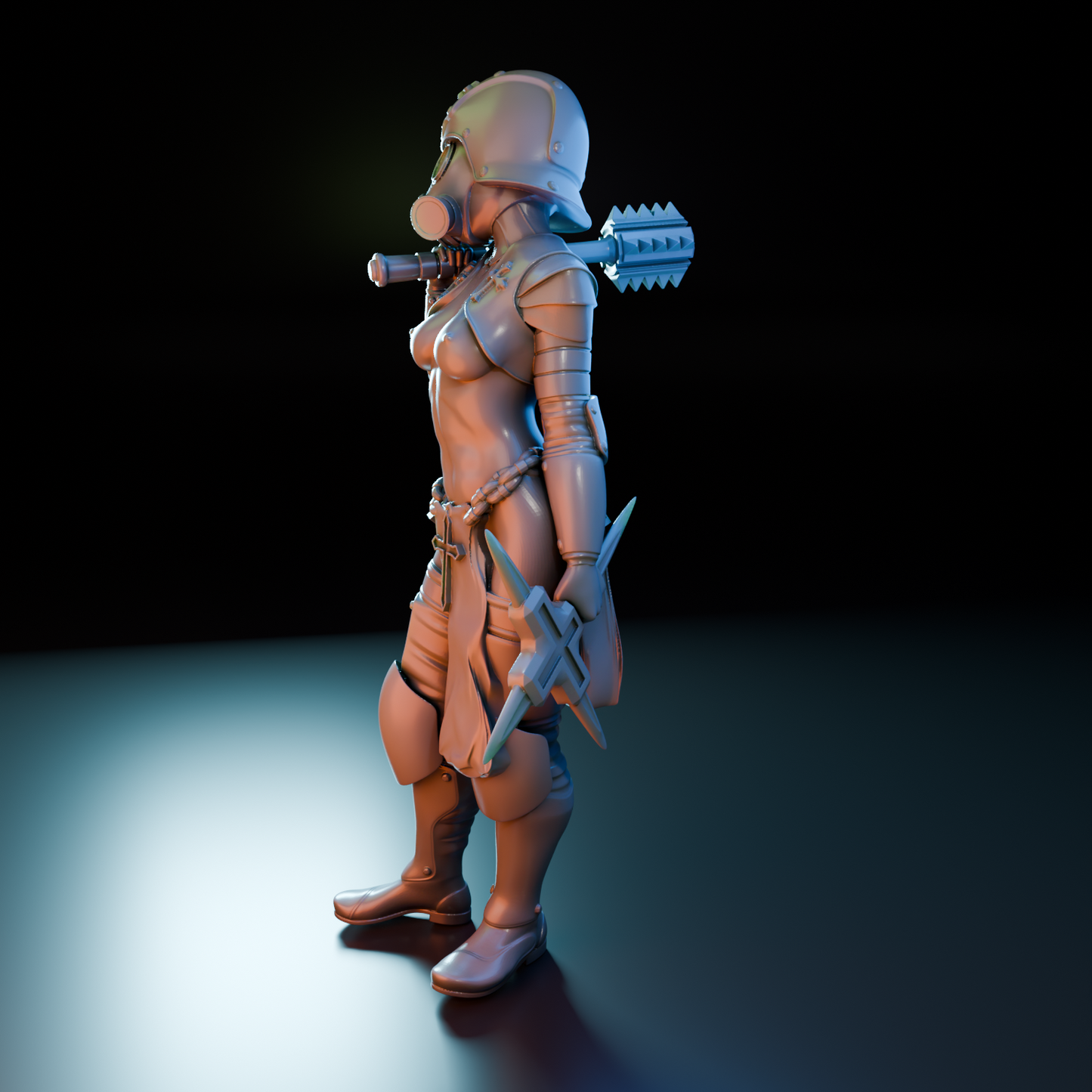 Sister Seraphine figurka 32mm SFW NSFW