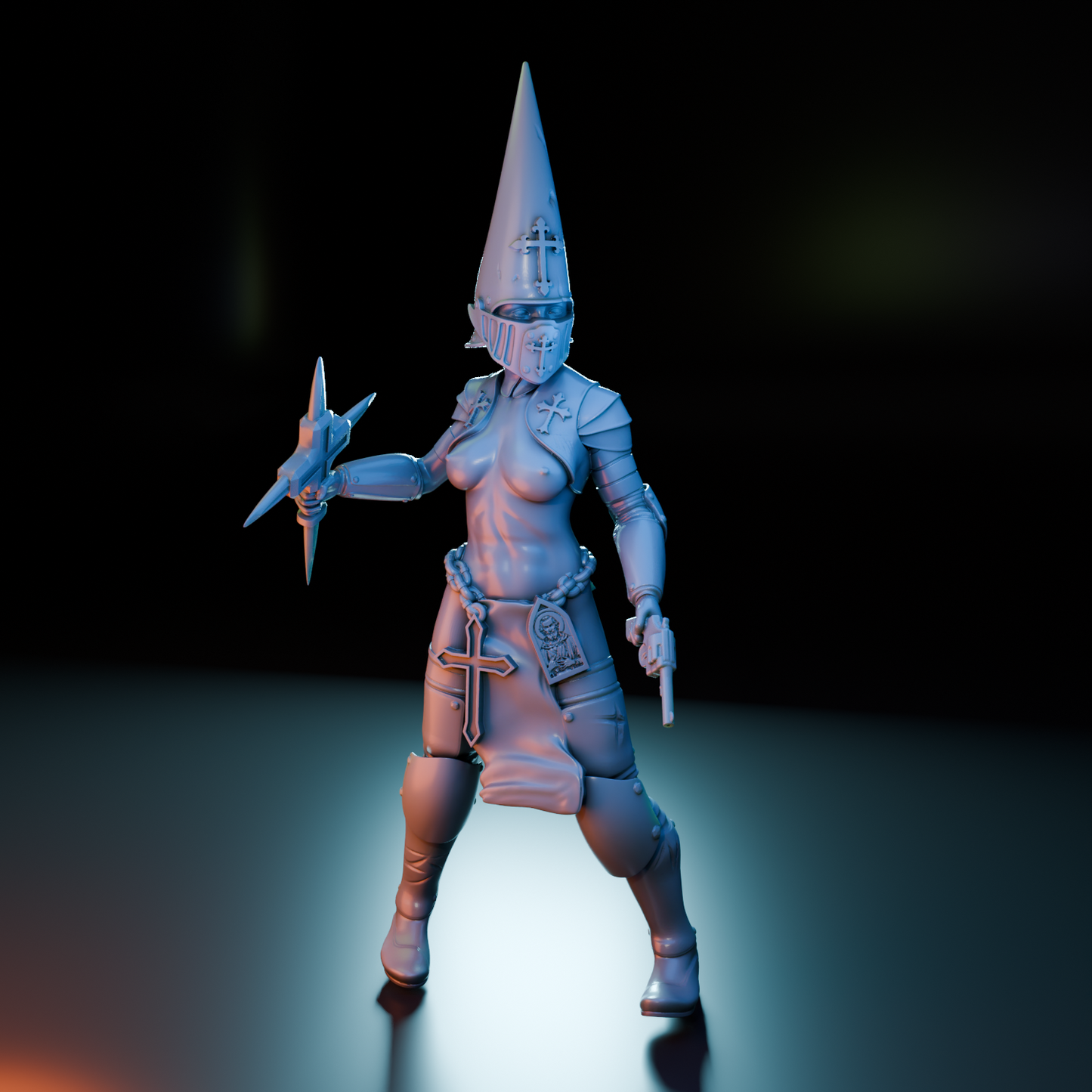 Sister Seraphine figurka 32mm SFW NSFW