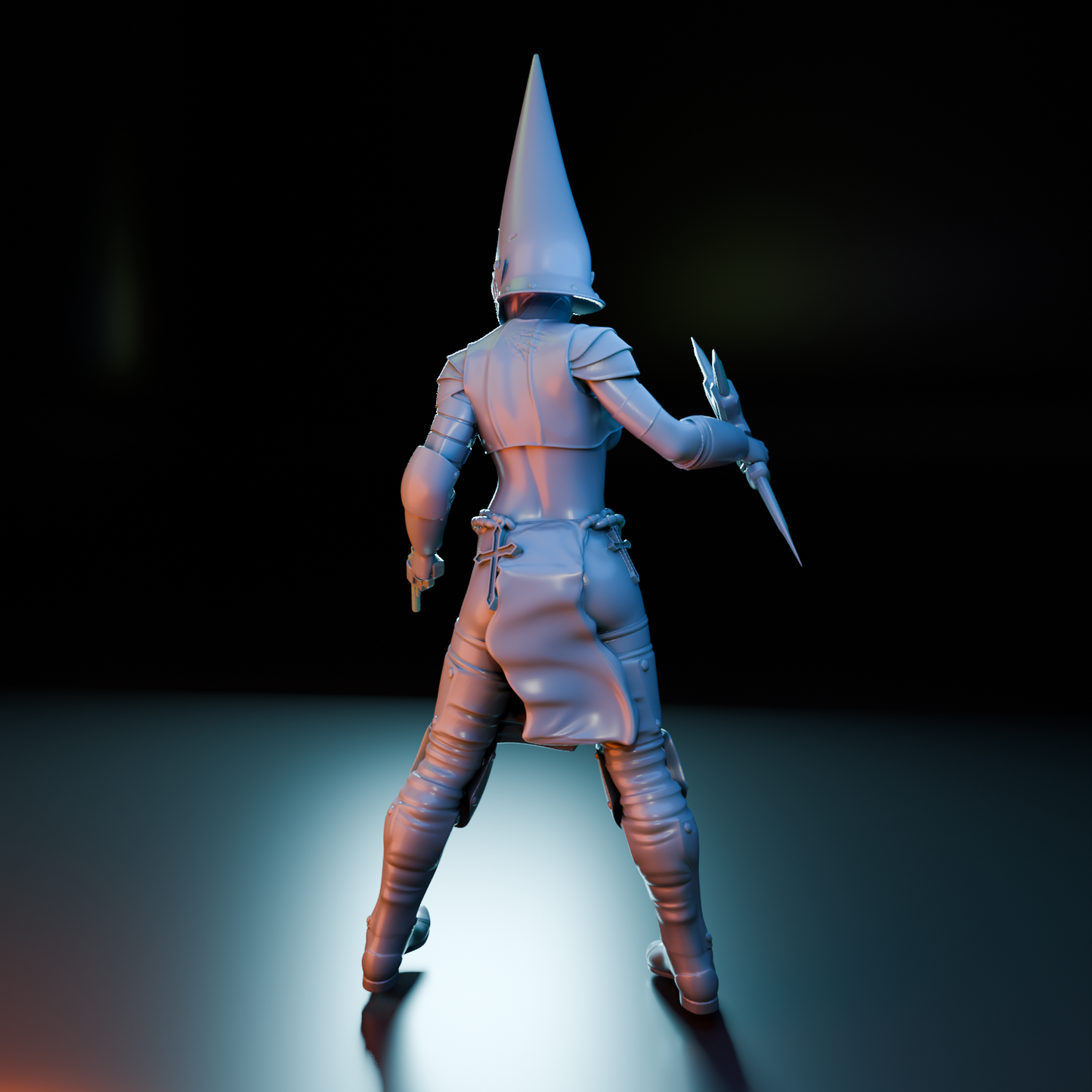 Sister Seraphine figurka 32mm SFW NSFW