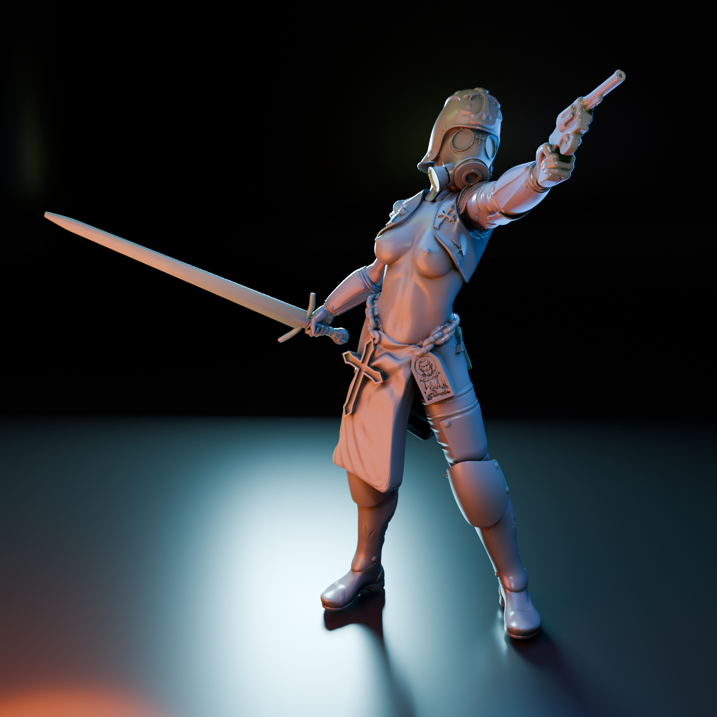 Sister Seraphine figurka 32mm SFW NSFW