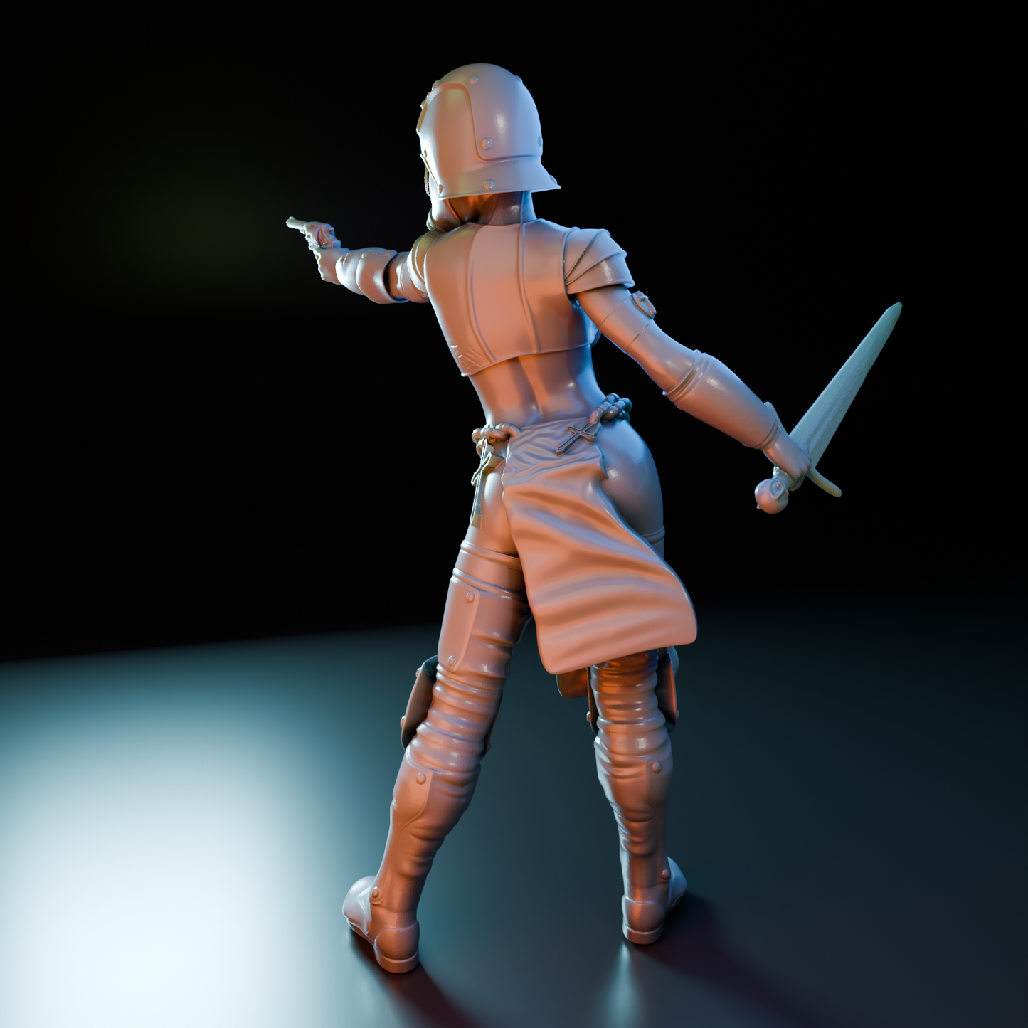 Sister Seraphine figurka 32mm SFW NSFW