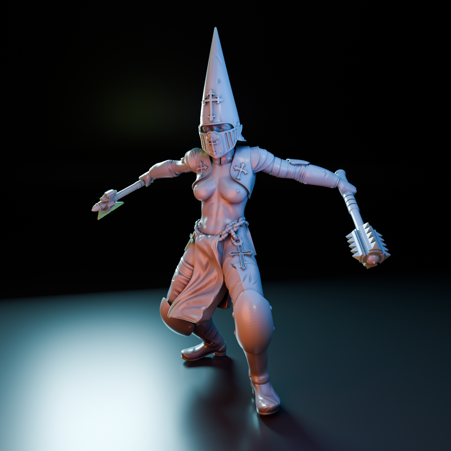 Sister Seraphine figurka 32mm SFW NSFW