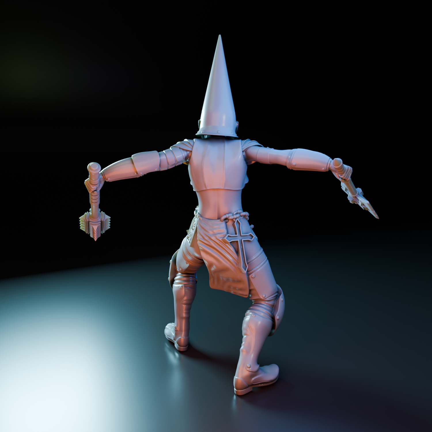 Sister Seraphine figurka 32mm SFW NSFW