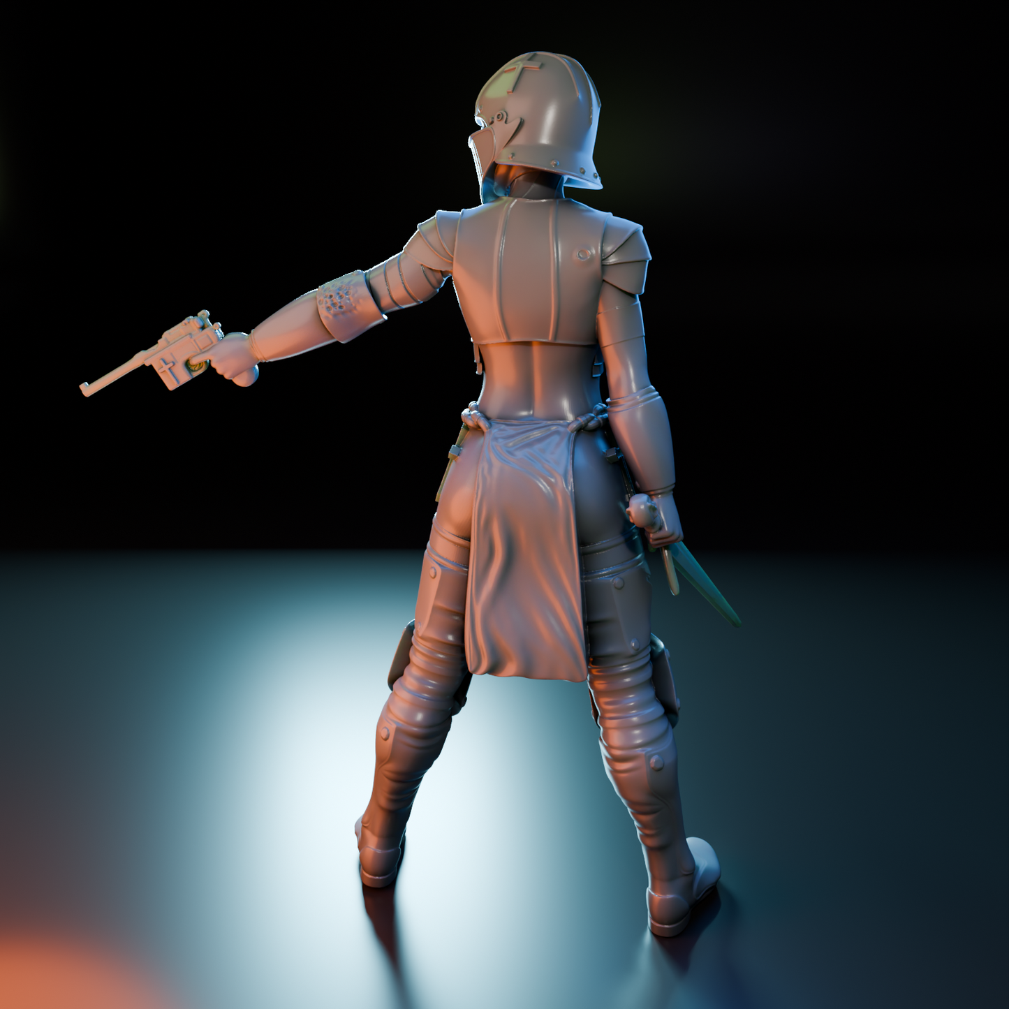 Sister Seraphine figurka 32mm SFW NSFW