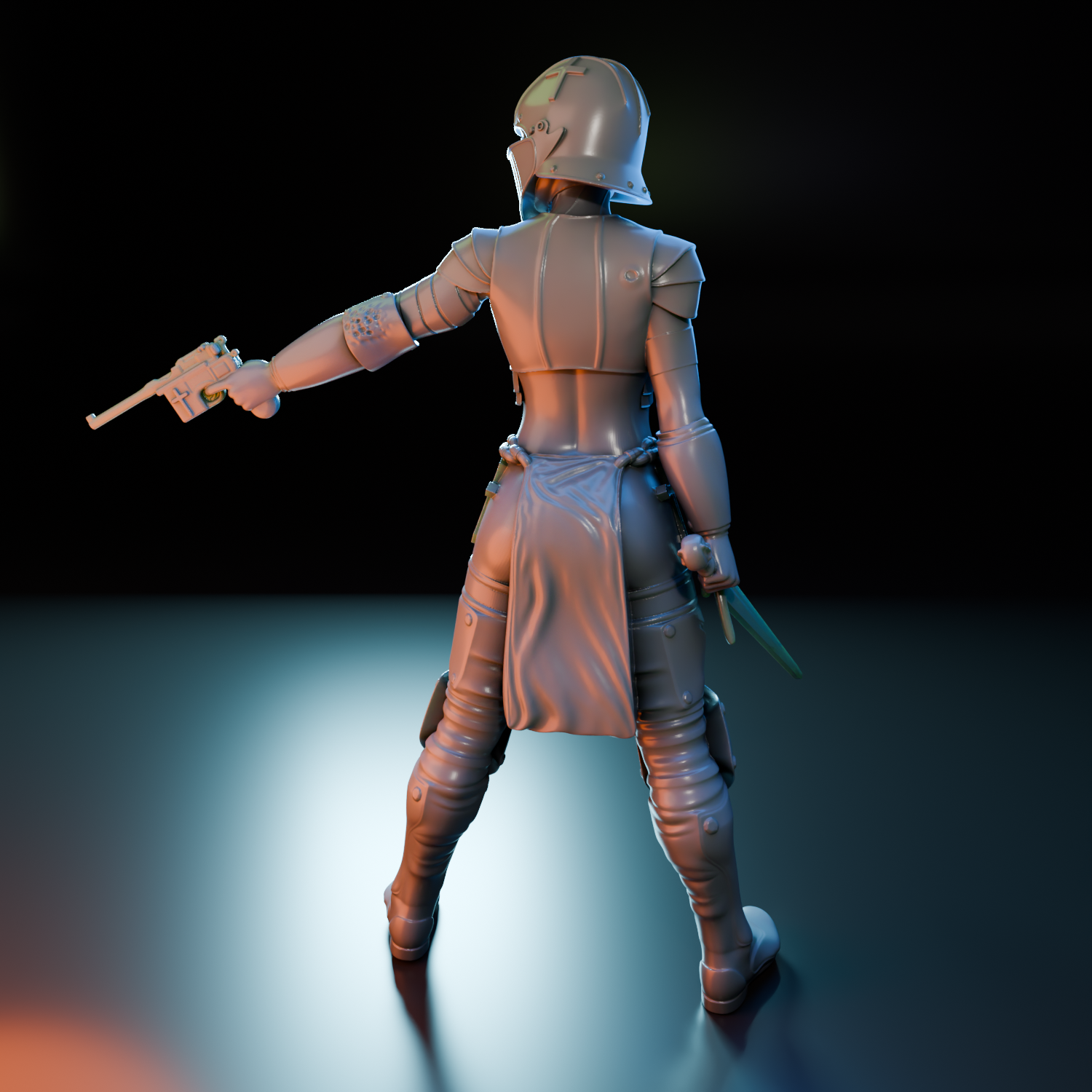 Sister Seraphine figurka 32mm SFW NSFW