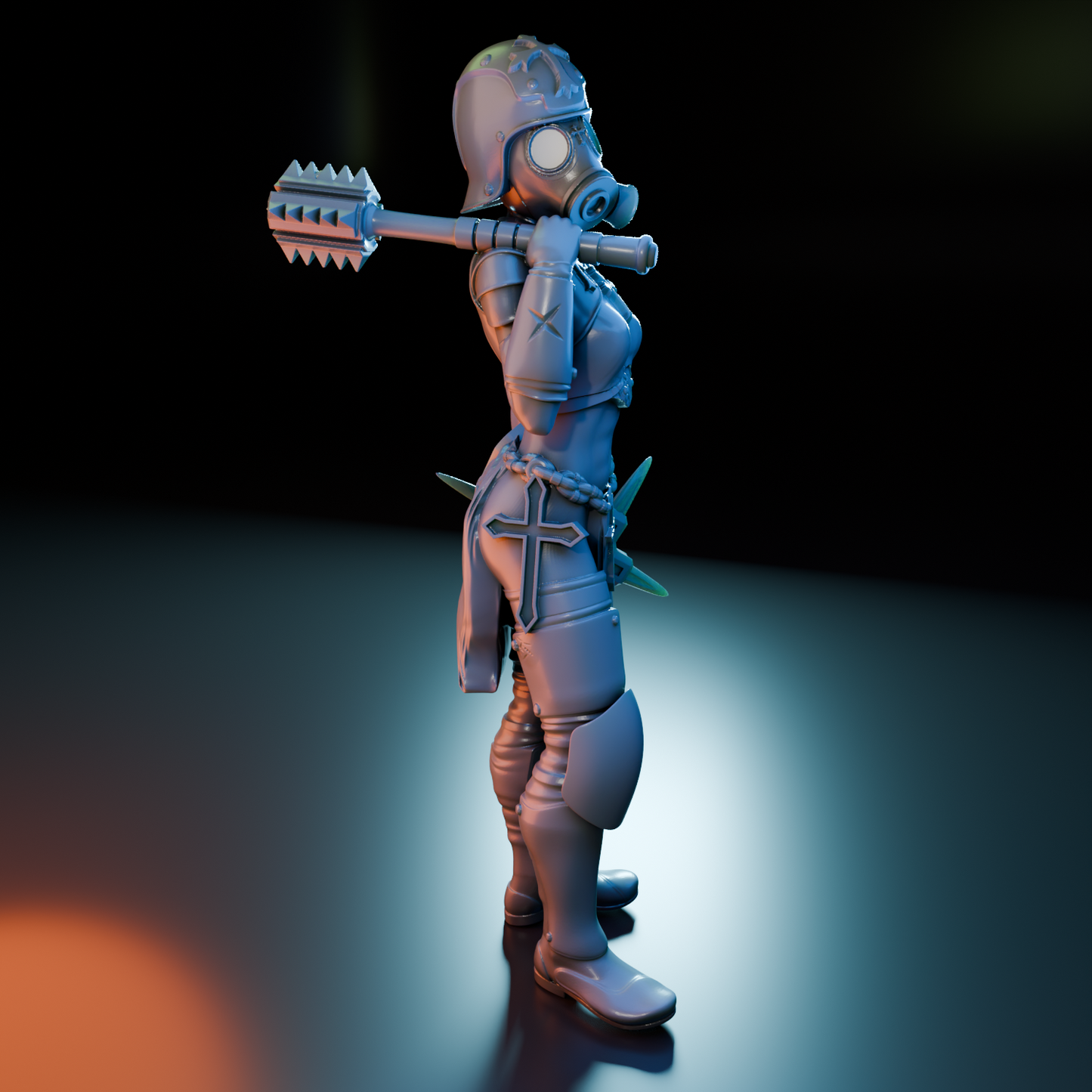 Sister Seraphine figurka 32mm SFW NSFW