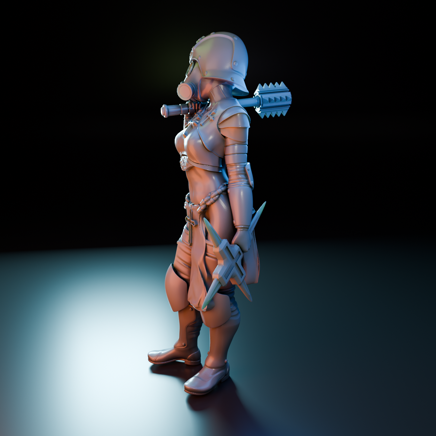 Sister Seraphine figurka 32mm SFW NSFW