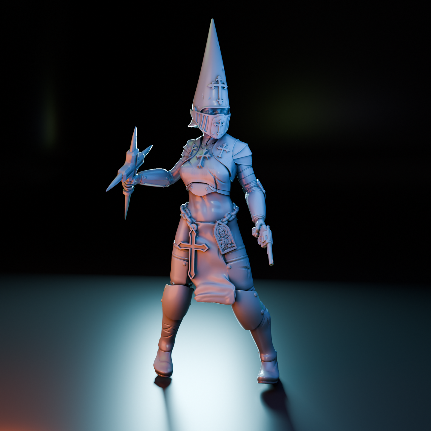 Sister Seraphine figurka 32mm SFW NSFW