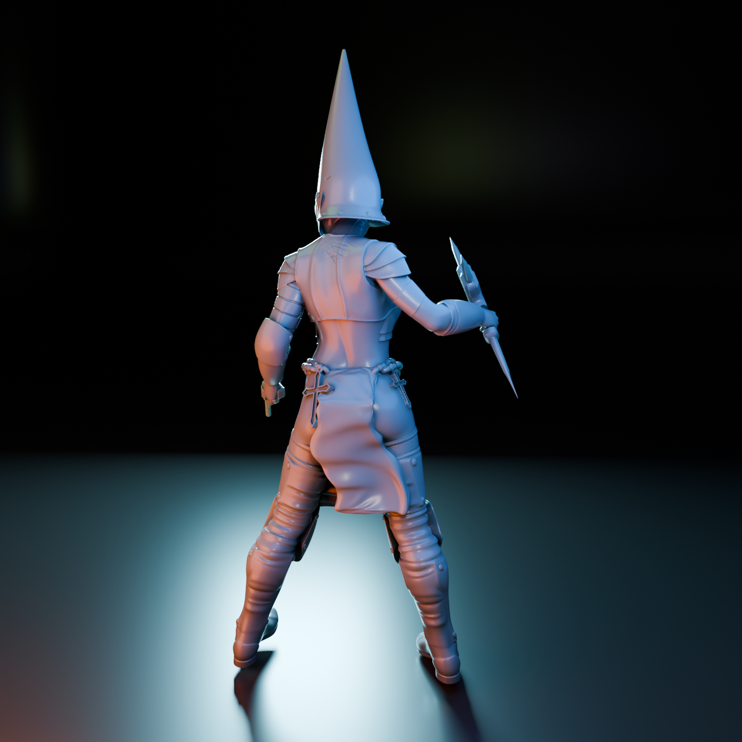 Sister Seraphine figurka 32mm SFW NSFW