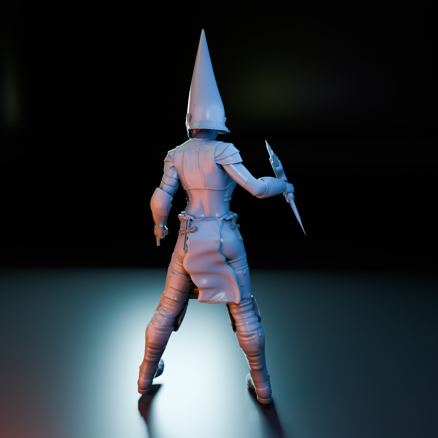 Sister Seraphine figurka 32mm SFW NSFW