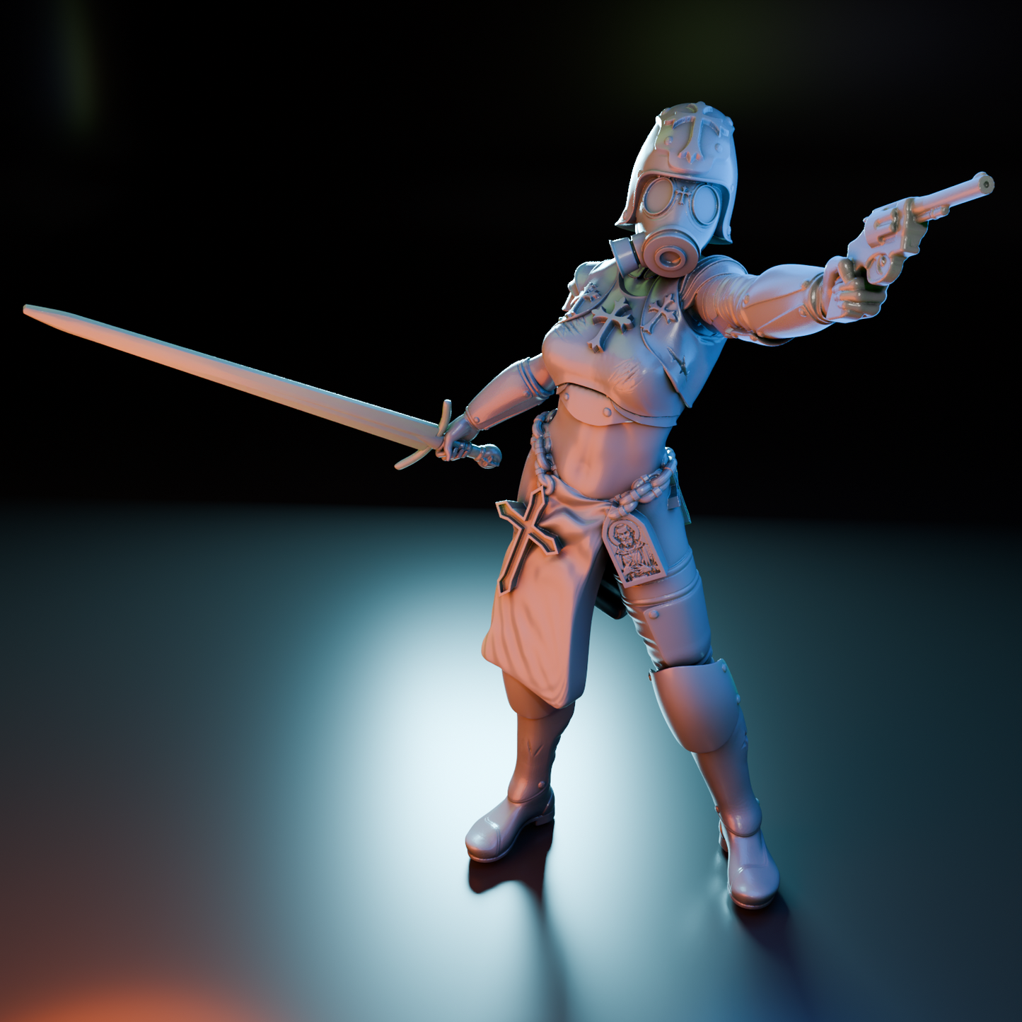 Sister Seraphine figurka 32mm SFW NSFW