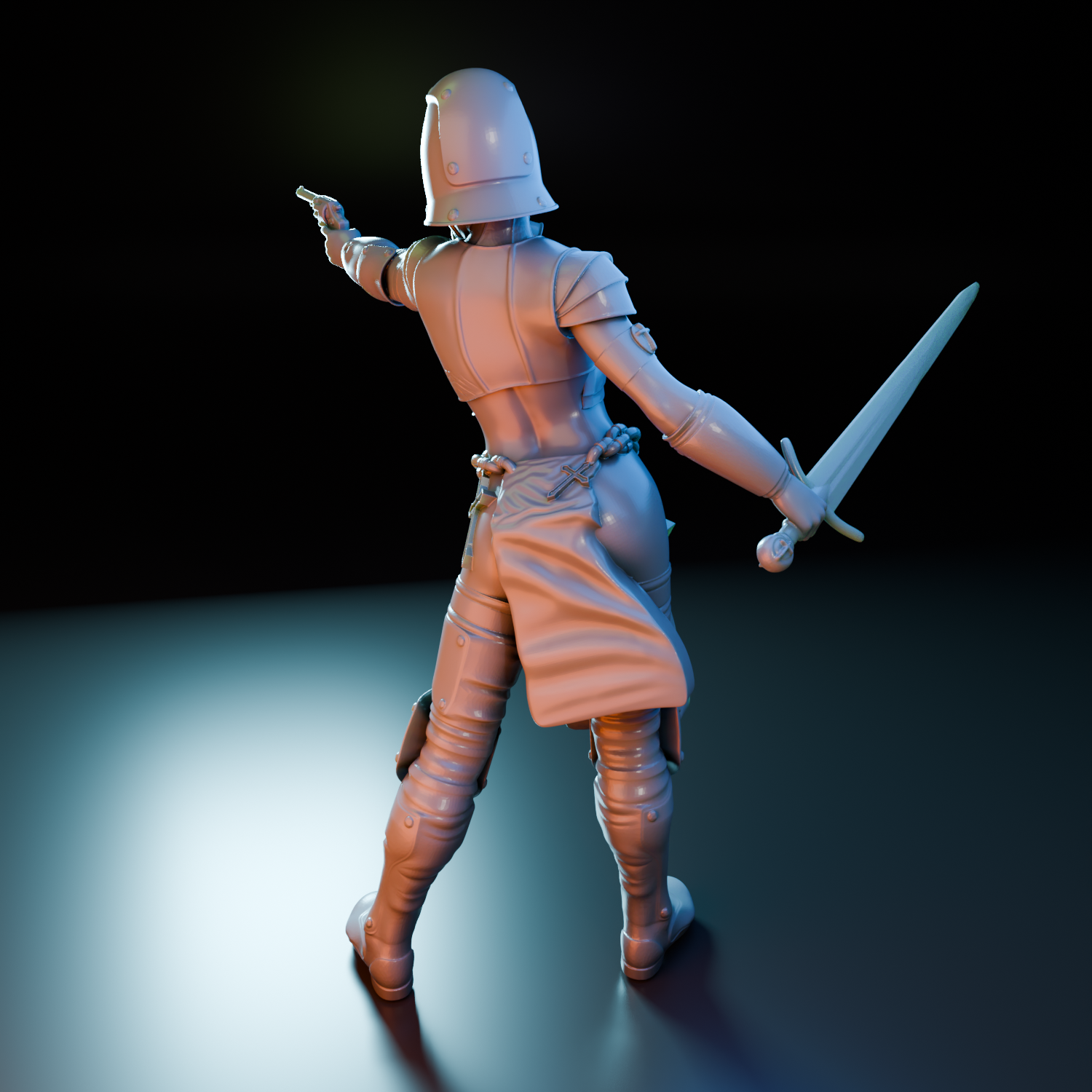 Sister Seraphine figurka 32mm SFW NSFW