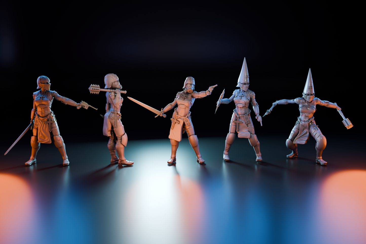 Sister Seraphine figurka 32mm SFW NSFW