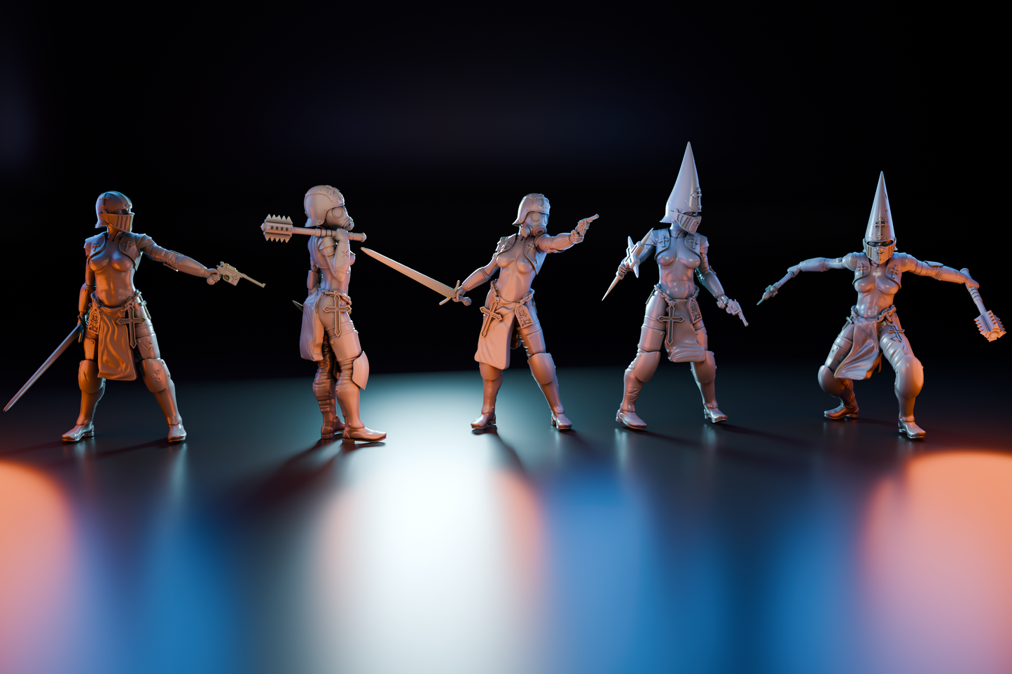 Sister Seraphine figurka 32mm SFW NSFW