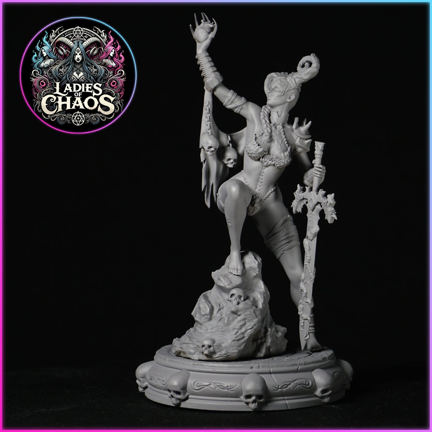 Nyxara — Ladies of Chaos (Black Bird Miniatures)